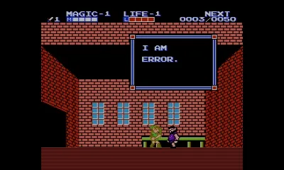 Looking Back At The Only Entry That Isn't Legendary – Zelda II: The Adventure Of Link