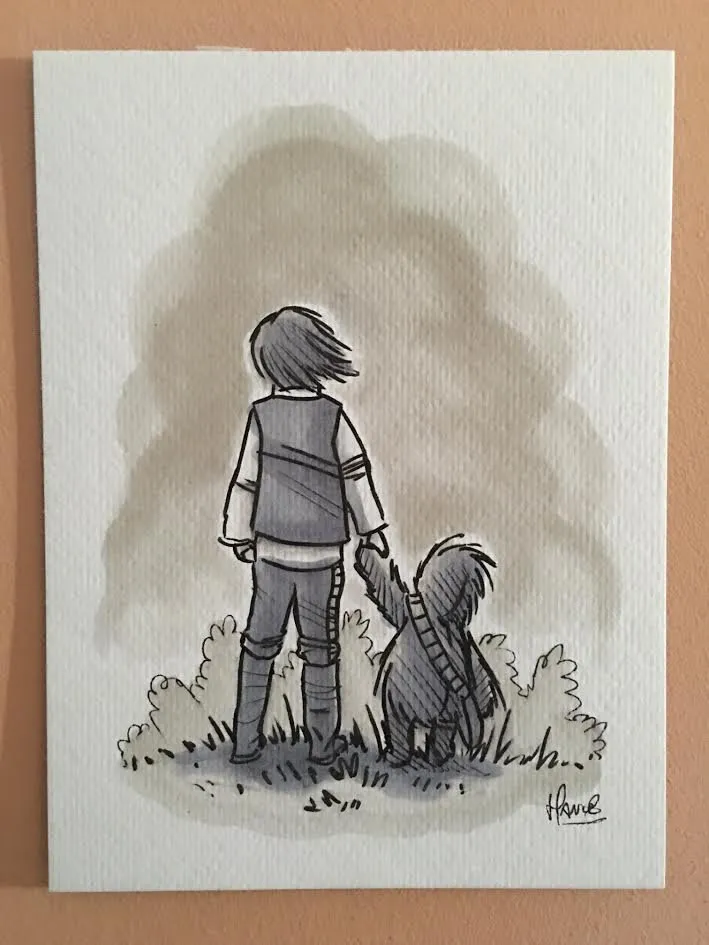 'Wookiee The Chew' Is The Most Adorable Mash-Up We've Ever Seen