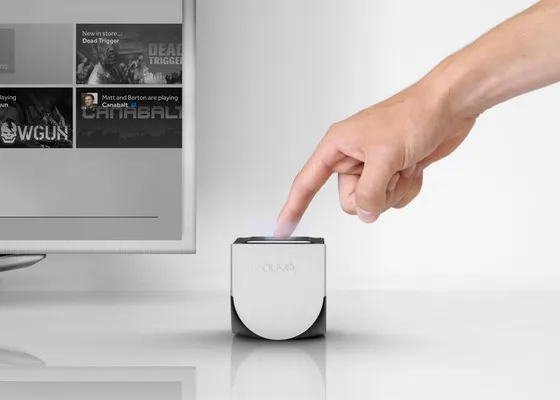 Latest Ouya Update Shows Off The Console's Size