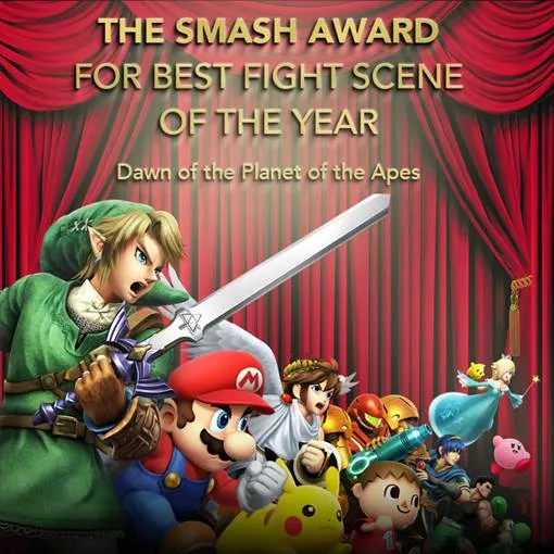 Nintendo Offers Its Own Custom Academy Awards Ahead Of Tomorrow's Oscars