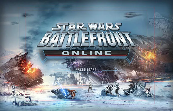 Star Wars Battlefront: Online Concept Art Leaks Online