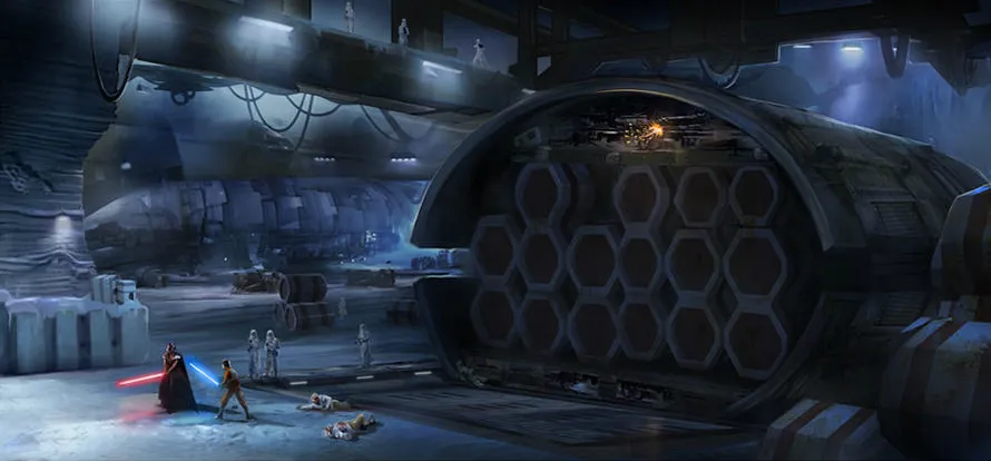 Star Wars Battlefront: Online Concept Art Leaks Online