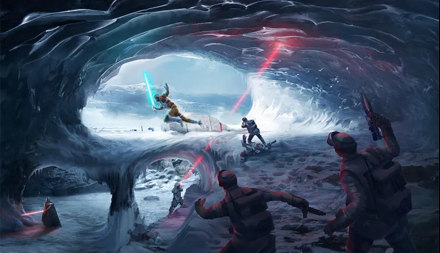 Star Wars Battlefront: Online Concept Art Leaks Online