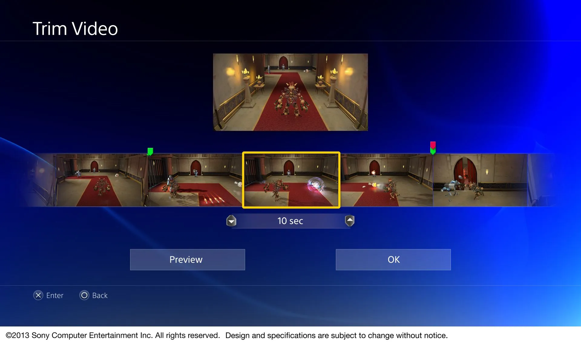 PS4's Interface Shown In High Definition