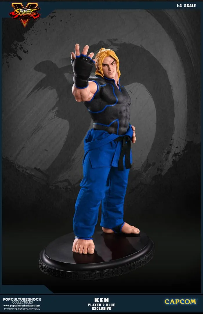 Street Fighter V's Ken Masters Is The Latest Challenger To Get His Own Statue