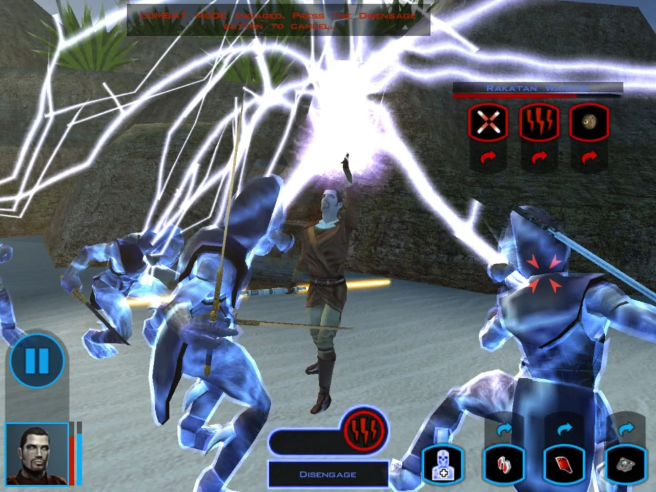 Knights Of The Old Republic Works Great On iPad