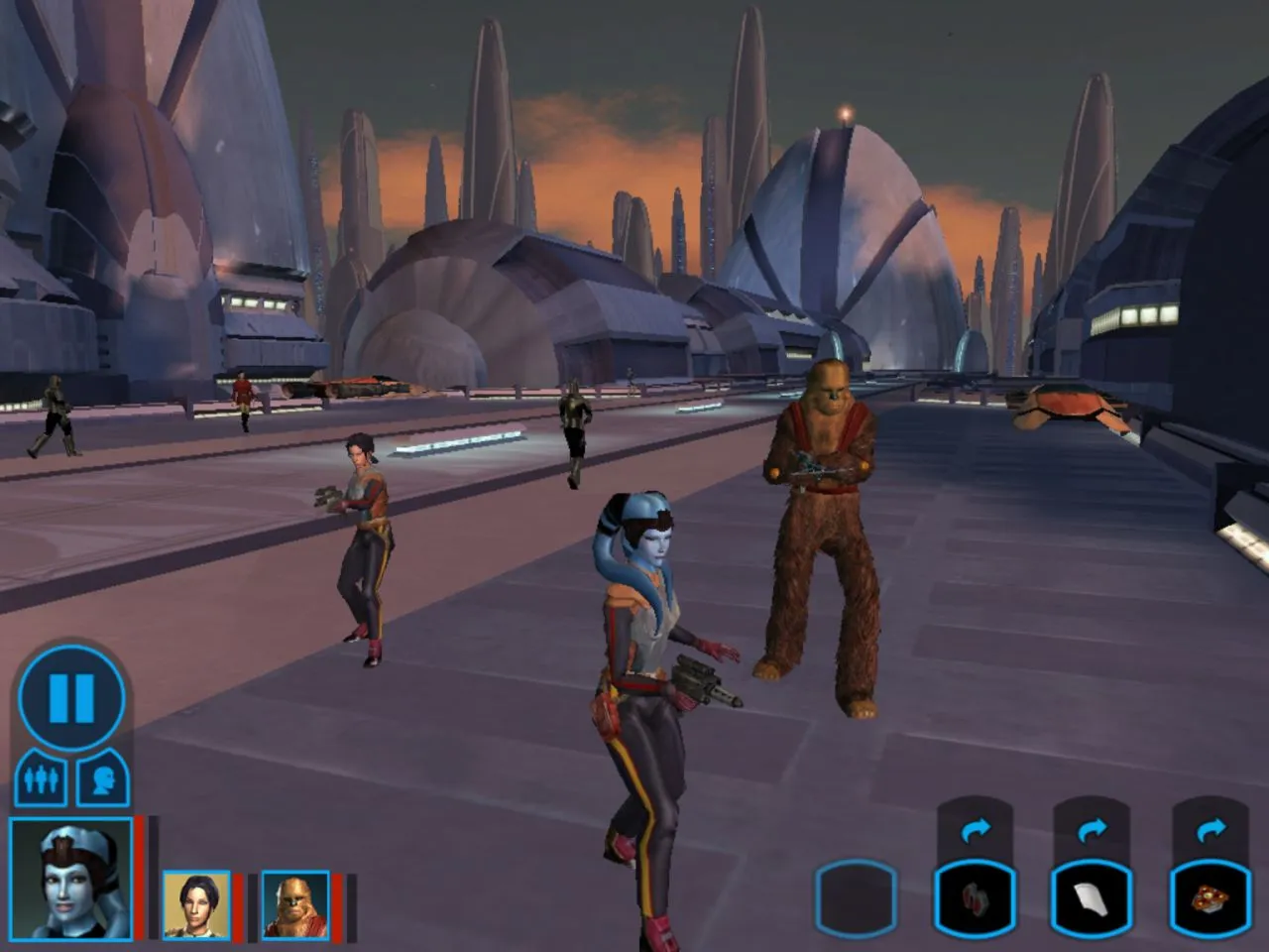 Knights Of The Old Republic Works Great On iPad