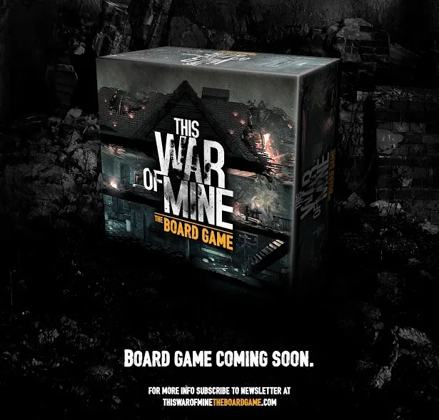 This War Of Mine Getting The Tabletop Board Game Treatment