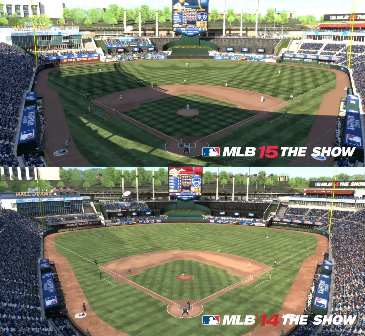 [Update] MLB 15 The Show Gets 10th Anniversary Edition And New Screens