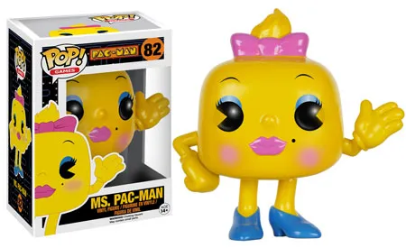 Pac-Man And His Ghostly Foes Star In New Funko Figures Line