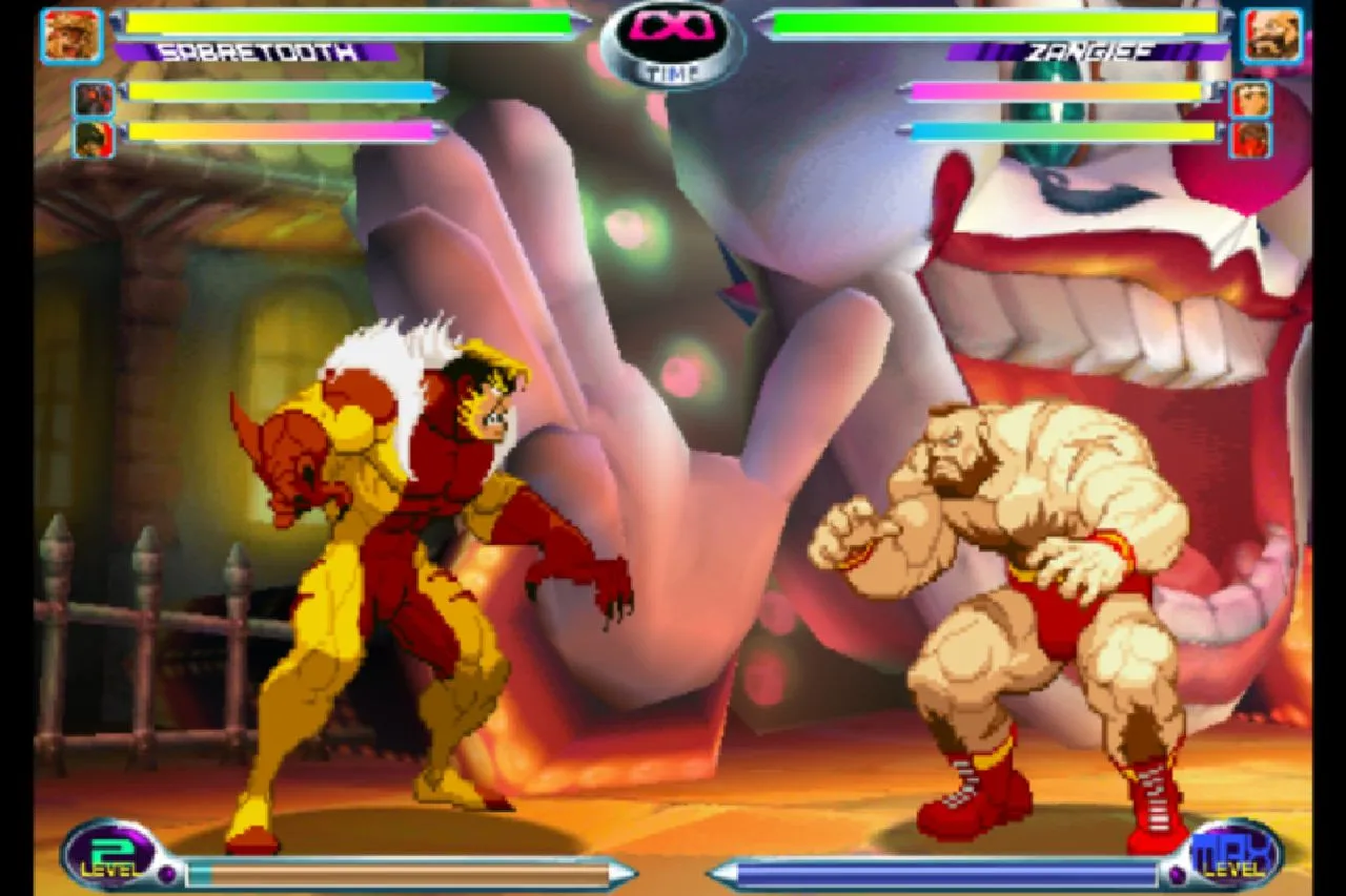 Marvel Vs. Capcom 2 Taking iOS Devices For A Ride
