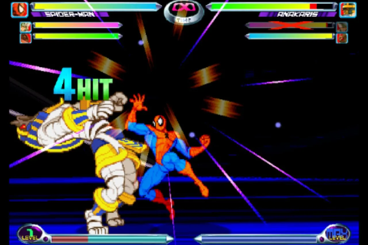 Marvel Vs. Capcom 2 Taking iOS Devices For A Ride