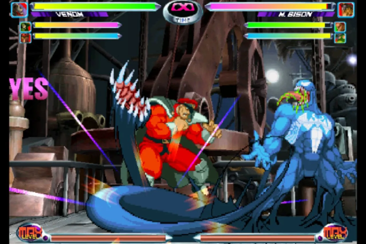 Marvel Vs. Capcom 2 Taking iOS Devices For A Ride