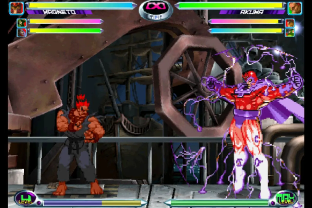 Marvel Vs. Capcom 2 Taking iOS Devices For A Ride