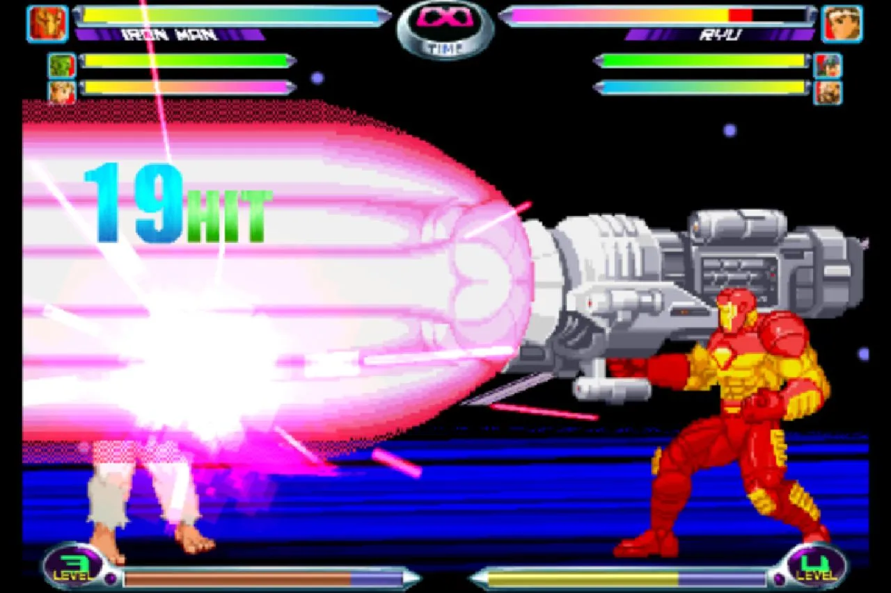 Marvel Vs. Capcom 2 Taking iOS Devices For A Ride