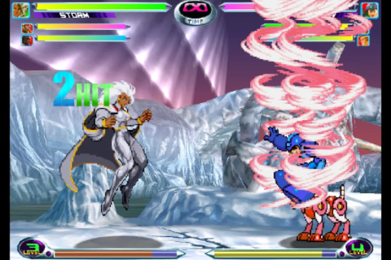 Marvel Vs. Capcom 2 Taking iOS Devices For A Ride