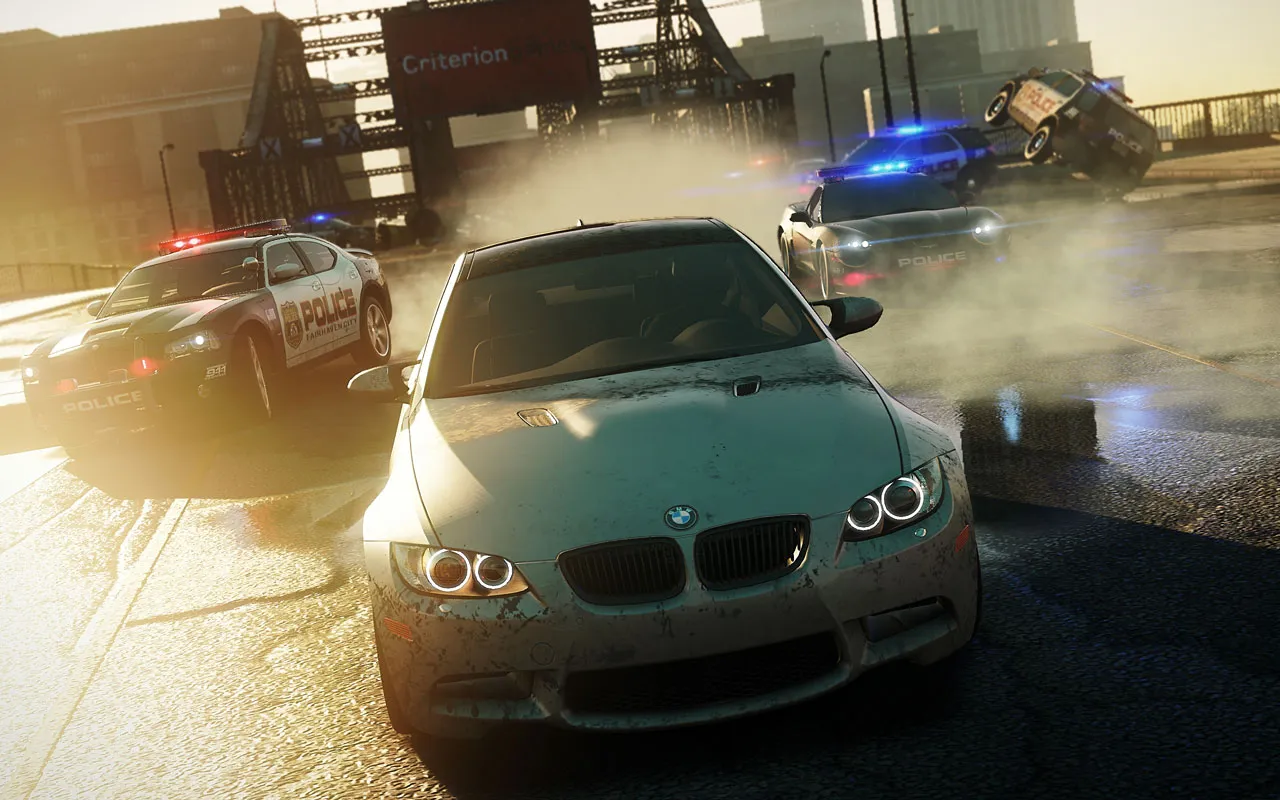 First Need For Speed Most Wanted Screen