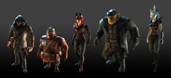 Shadowrun Returns Developer Details Character Customization