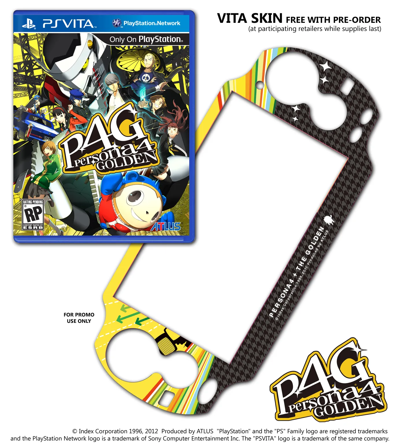 Reserve Persona 4 Golden Get A Skin For Your Vita