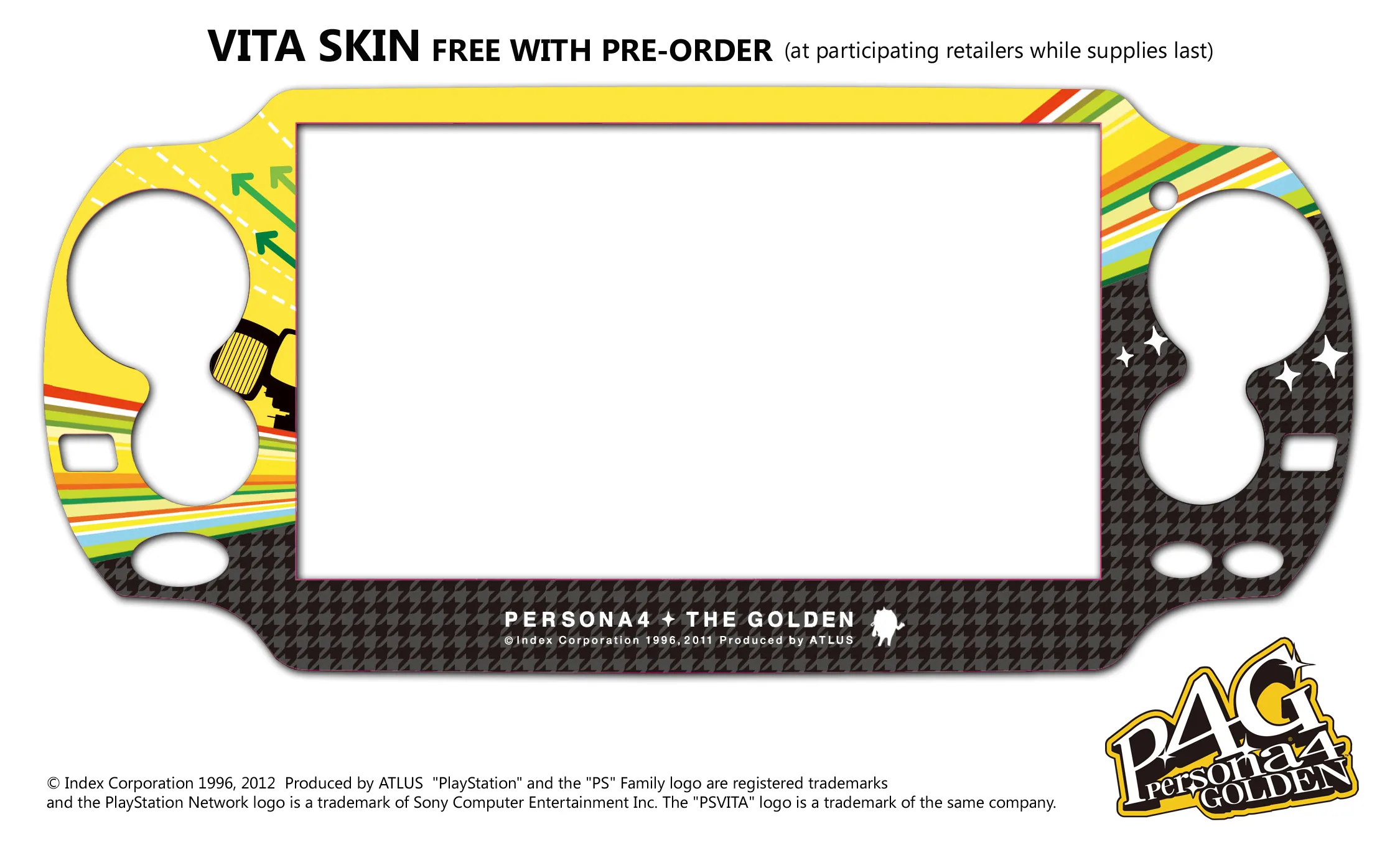 Reserve Persona 4 Golden Get A Skin For Your Vita