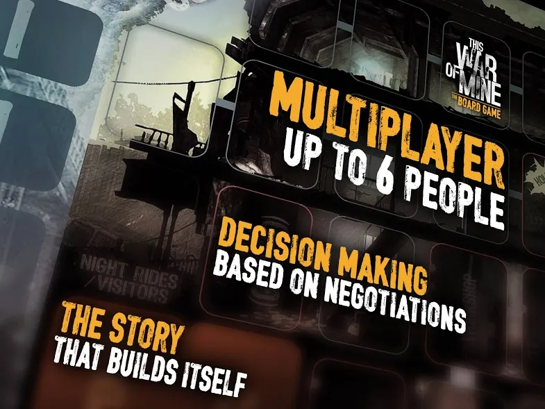 This War Of Mine Getting The Tabletop Board Game Treatment