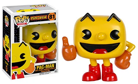 Pac-Man And His Ghostly Foes Star In New Funko Figures Line