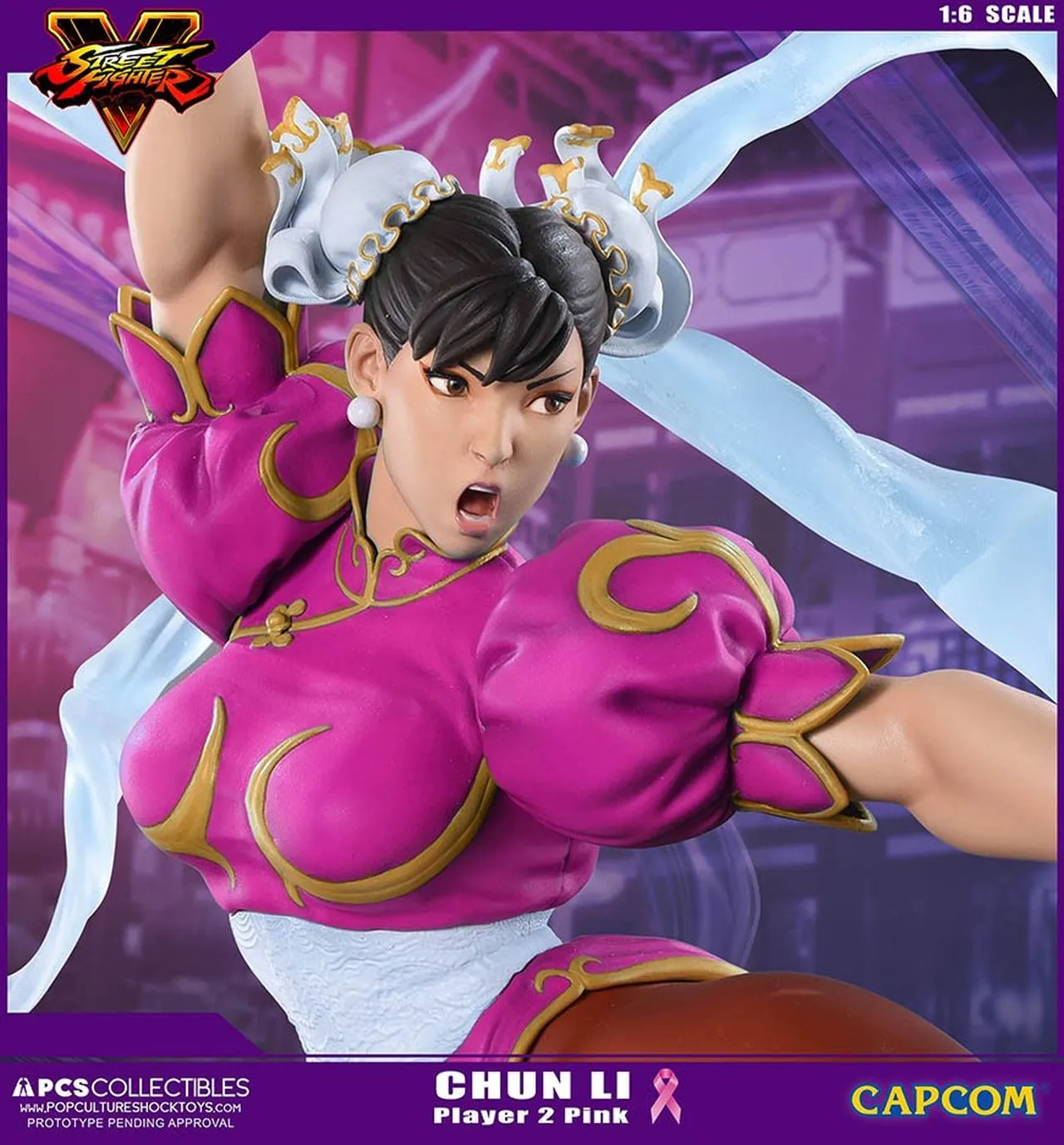 Pop Culture Shock Collectibles Bringing Out New Street Fighter Figures