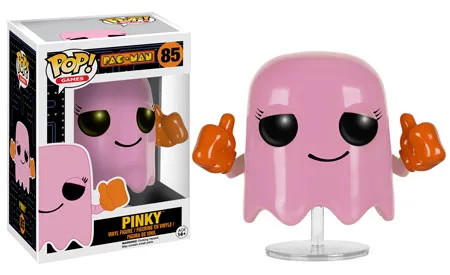 Pac-Man And His Ghostly Foes Star In New Funko Figures Line