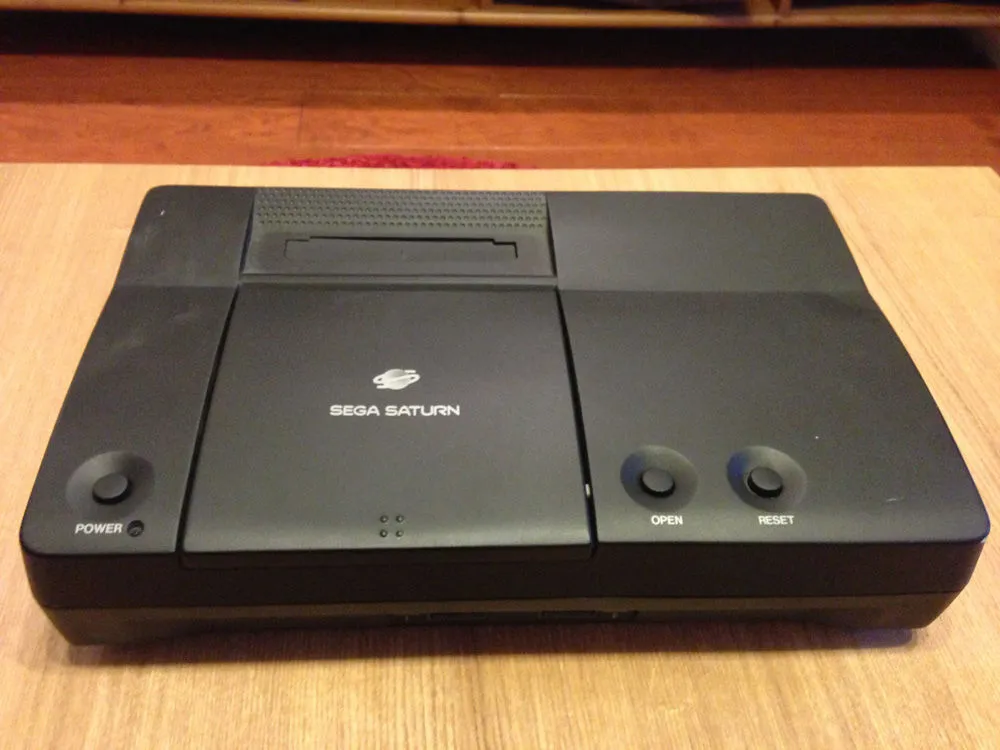Photos Of Rare Sega Prototype "Pluto" Console Surface Online