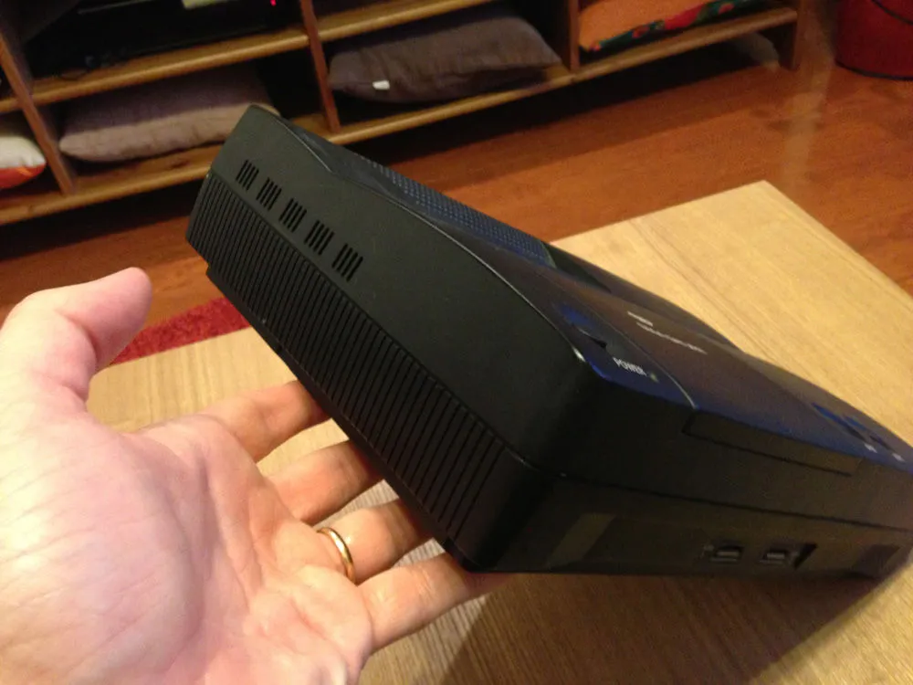 Photos Of Rare Sega Prototype "Pluto" Console Surface Online