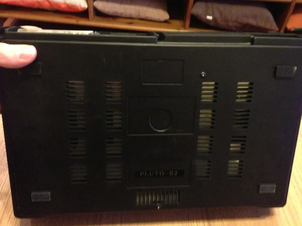 Photos Of Rare Sega Prototype "Pluto" Console Surface Online