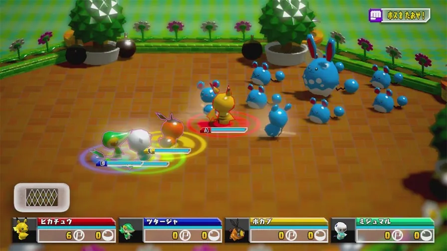 Pokemon Scramble U Features Entirely Too Many Pokemon
