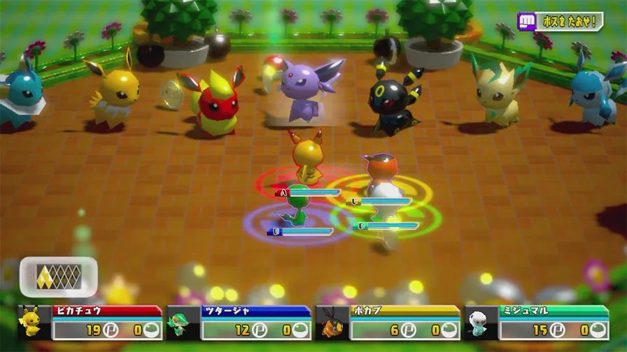 Pokemon Scramble U Features Entirely Too Many Pokemon