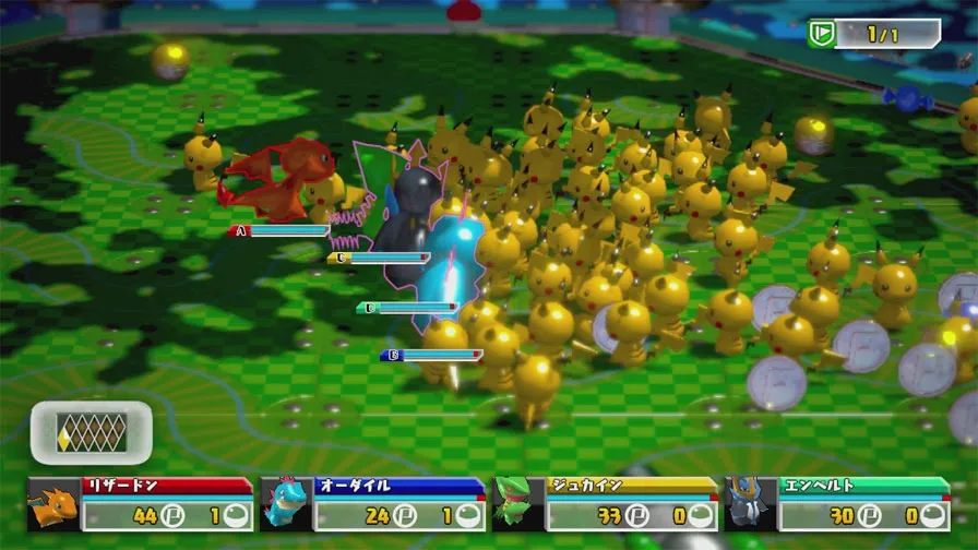 Pokemon Scramble U Features Entirely Too Many Pokemon