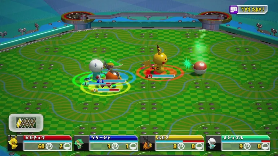 Pokemon Scramble U Features Entirely Too Many Pokemon