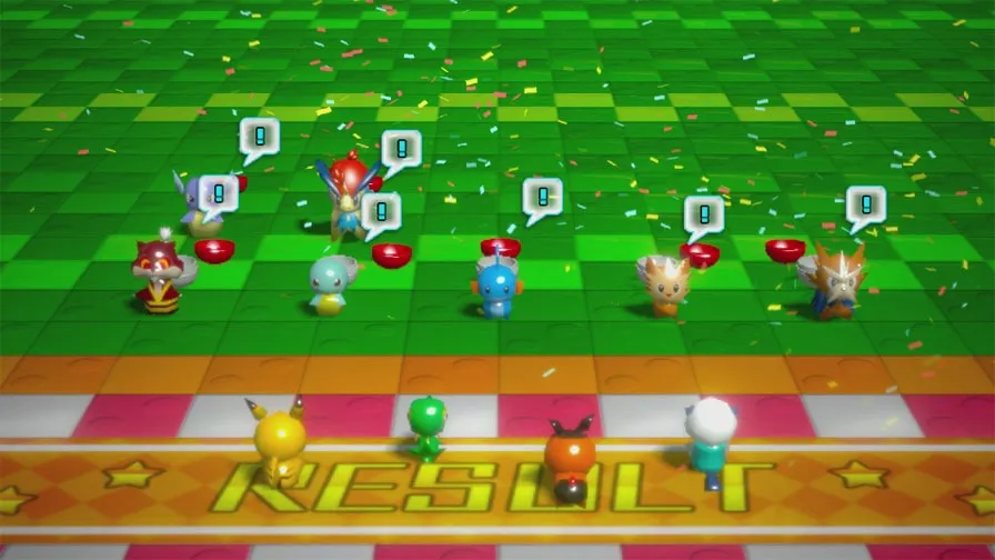 Pokemon Scramble U Features Entirely Too Many Pokemon