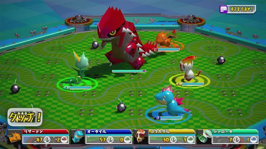 Pokemon Scramble U Features Entirely Too Many Pokemon
