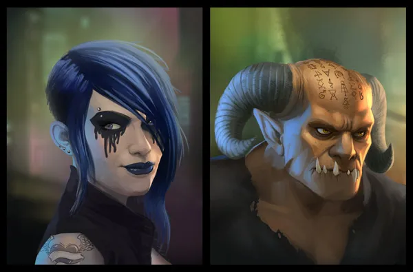 Shadowrun Returns Developer Details Character Customization