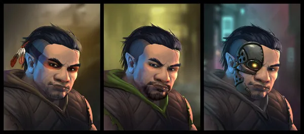 Shadowrun Returns Developer Details Character Customization