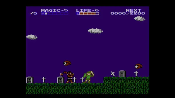 Looking Back At The Only Entry That Isn't Legendary – Zelda II: The Adventure Of Link