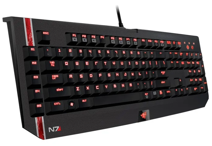 Razer Releasing Mass Effect 3 Inspired Gaming Peripherals
