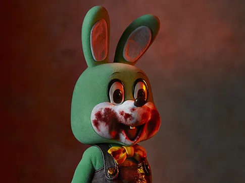 Reignite Your Fear Of Silent Hill 3 With This Robbie The Rabbit Statue