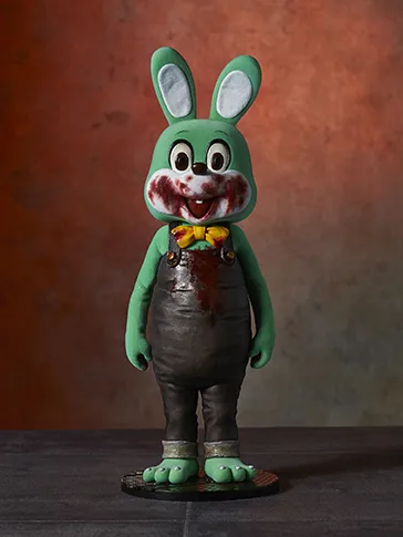 Reignite Your Fear Of Silent Hill 3 With This Robbie The Rabbit Statue