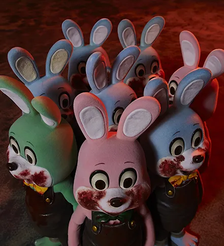 Reignite Your Fear Of Silent Hill 3 With This Robbie The Rabbit Statue