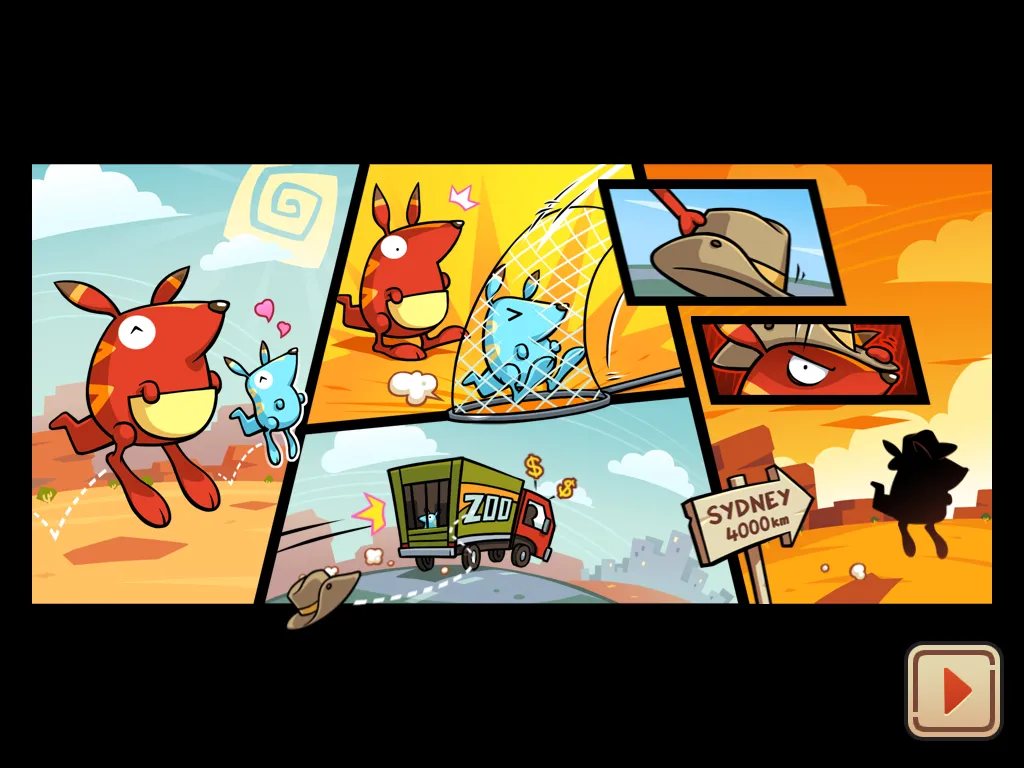 5TH Cell's New Game Stars A Kangaroo
