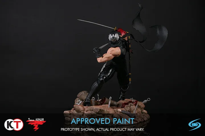 Multiverse Studio’s Ryu Hayabusa Statue Looks Even More Imposing With Paint