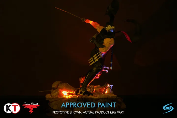 Multiverse Studio’s Ryu Hayabusa Statue Looks Even More Imposing With Paint