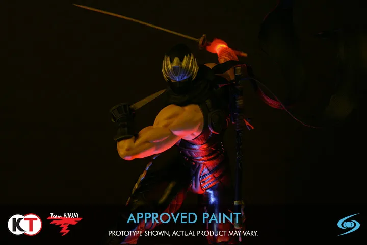 Multiverse Studio’s Ryu Hayabusa Statue Looks Even More Imposing With Paint