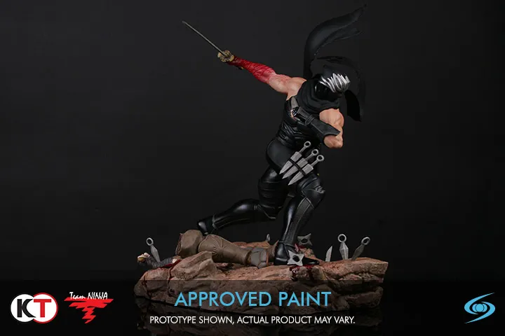 Multiverse Studio’s Ryu Hayabusa Statue Looks Even More Imposing With Paint