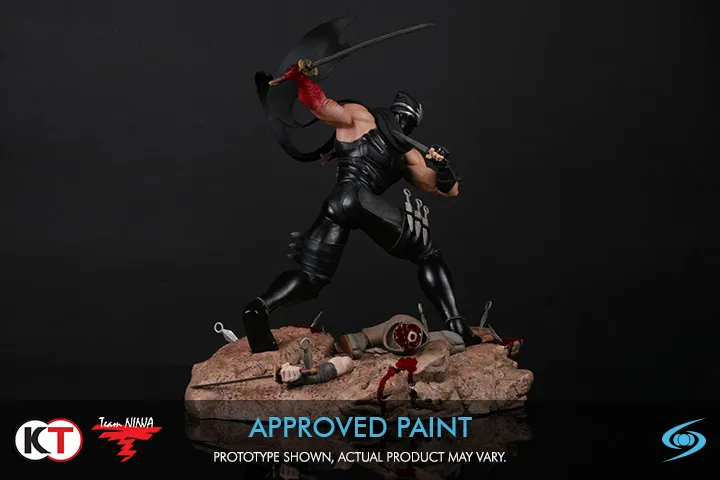 Multiverse Studio’s Ryu Hayabusa Statue Looks Even More Imposing With Paint